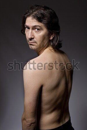 Stock photo: young man