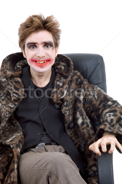 Stock photo: joker