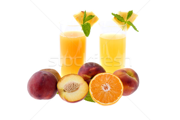 orange juice Stock photo © zittto