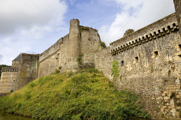 [[stock_photo]]: Château · nord · France · bâtiment · monde · vert