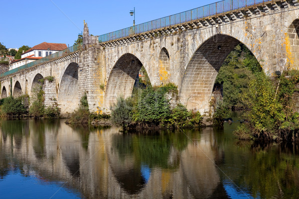 Ponte da Barca Stock photo © zittto