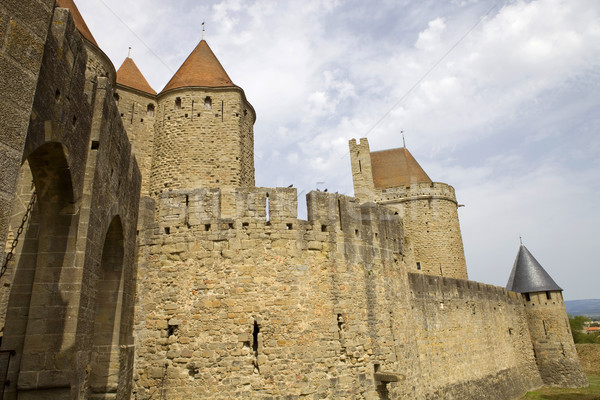 Carcassone Stock photo © zittto