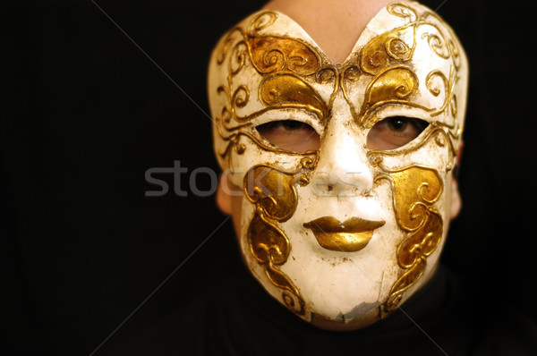 mask Stock photo © zittto