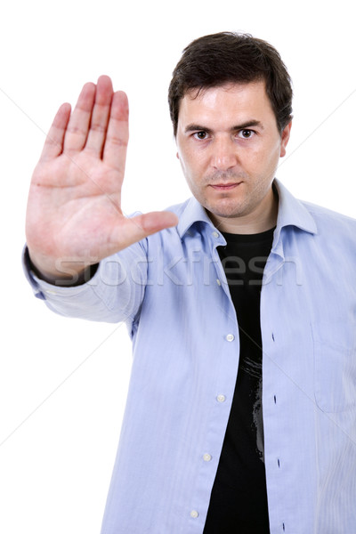 halt Stock photo © zittto