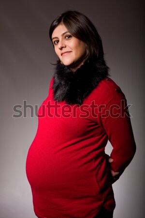pregnant Stock photo © zittto