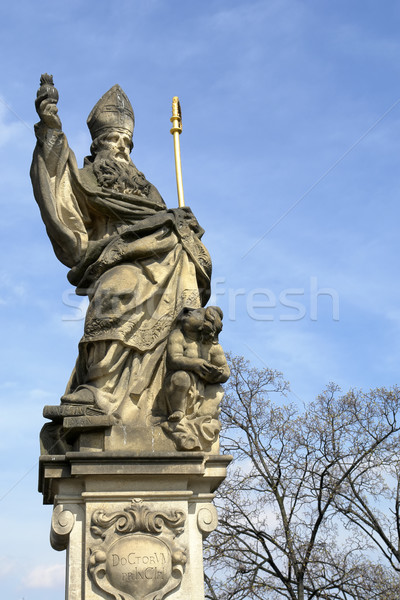 statue Stock photo © zittto