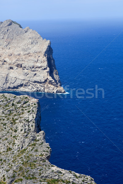 Stock photo: formentor cape