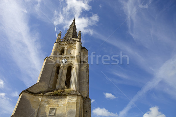 Santo antica gothic chiesa costruzione mondo Foto d'archivio © zittto