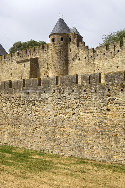 古代 要塞 フランス 建物 セキュリティ ストックフォト © zittto