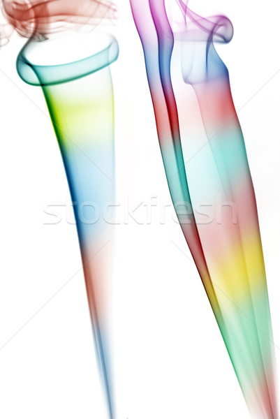 Stock photo: rainbow