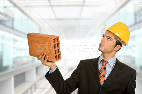 brick Stock photo © zittto