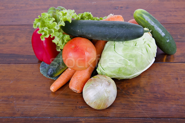 Fresh vegetables Stock photo © zittto