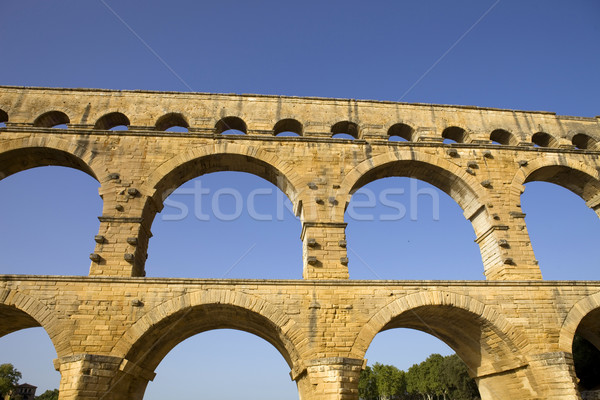 Pont du Gard Stock photo © zittto
