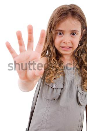 halt Stock photo © zittto