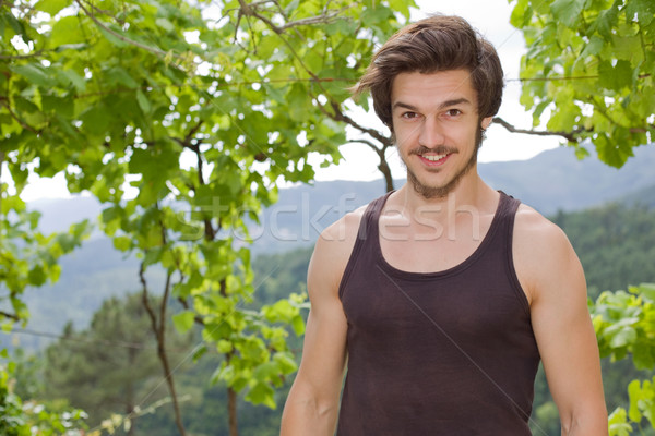 casual man Stock photo © zittto