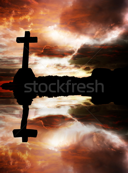 cross Stock photo © zittto