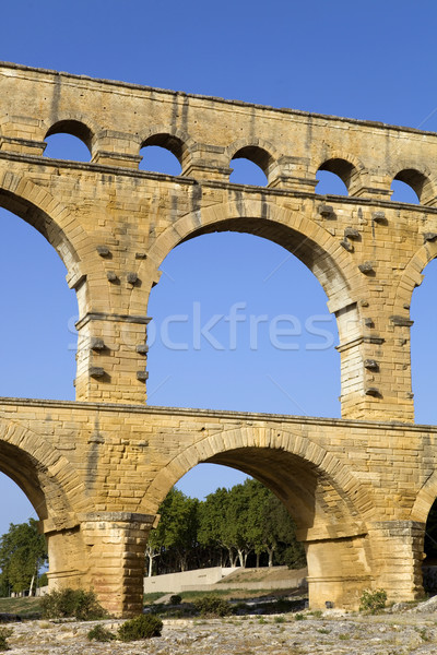 Pont du Gard Stock photo © zittto