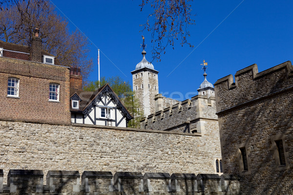 Tower of London Stock photo © zittto
