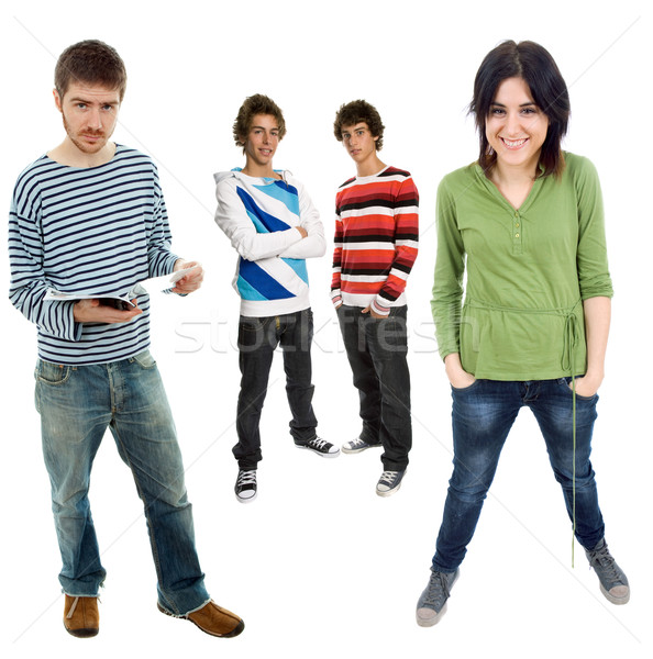 Stock photo: group