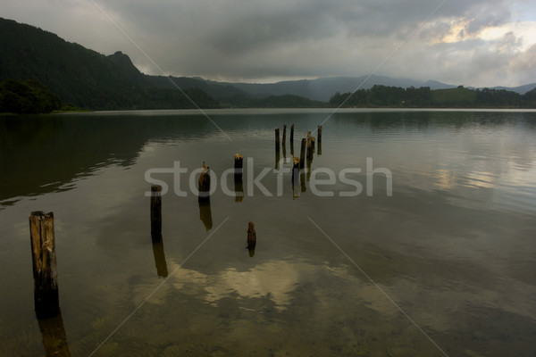 furnas lake Stock photo © zittto