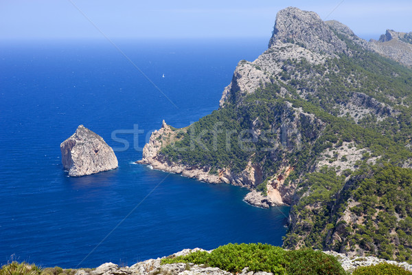 formentor cape Stock photo © zittto