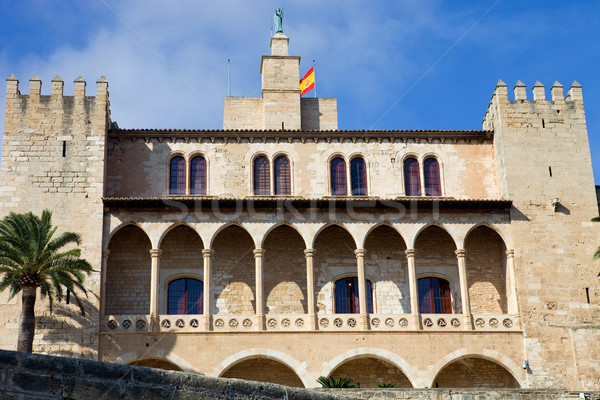 Mallorca cathedral Stock photo © zittto