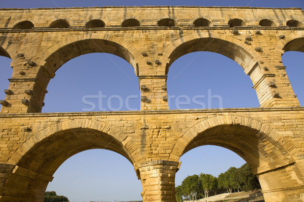 Pont du Gard Stock photo © zittto