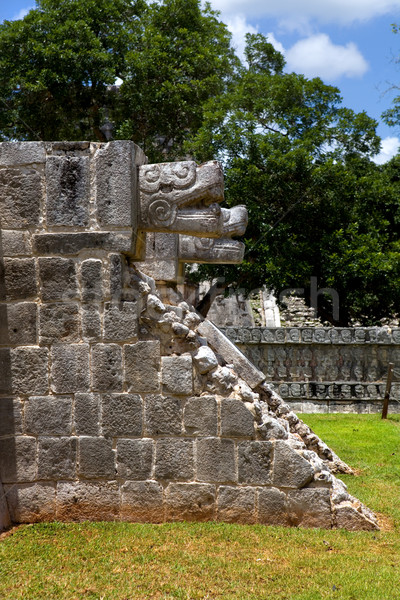 Chichen Itza Stock photo © zittto