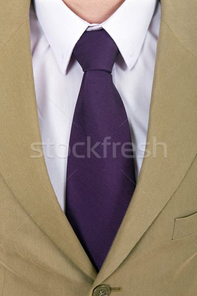 purple tie Stock photo © zittto