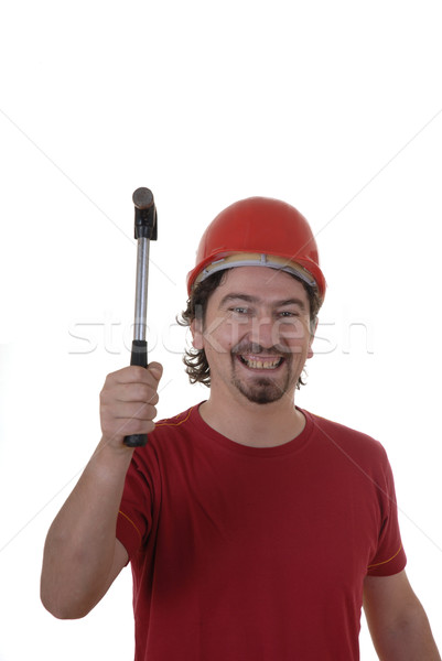 Stock photo: worker