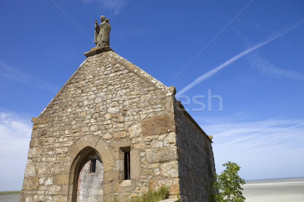 Capela mare biserică arhitectură religie Imagine de stoc © zittto