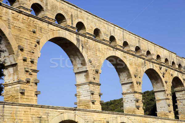 Pont du Gard Stock photo © zittto