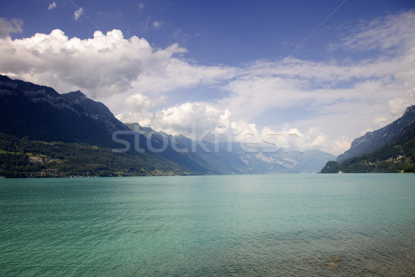 Stock photo: brienz lake