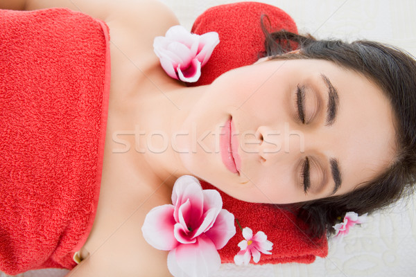 spa treatment Stock photo © zittto