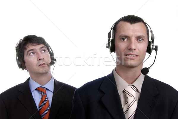 call center Stock photo © zittto