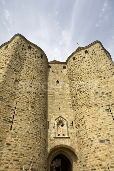 Carcassone Stock photo © zittto