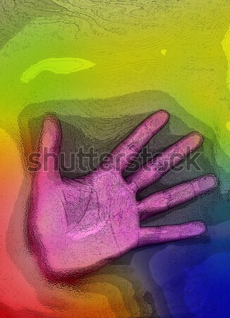 hand Stock photo © zittto