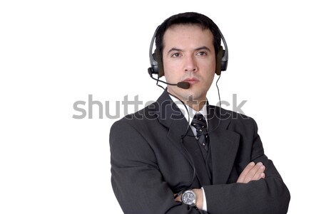 call center Stock photo © zittto