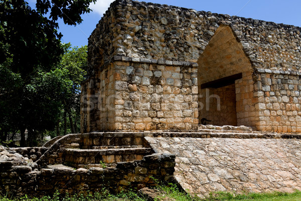 Antigo cidade viajar pedra adorar arquitetura Foto stock © zittto