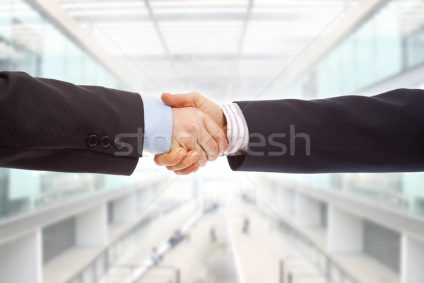 handshake Stock photo © zittto