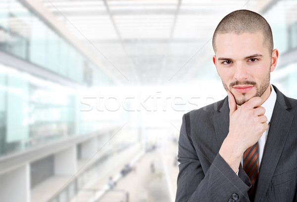 business man Stock photo © zittto