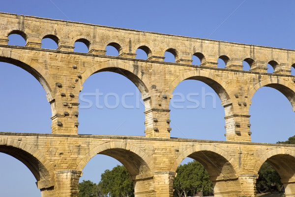 Pont du Gard Stock photo © zittto