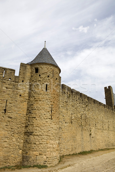 Carcassone Stock photo © zittto