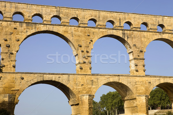 Pont du Gard Stock photo © zittto