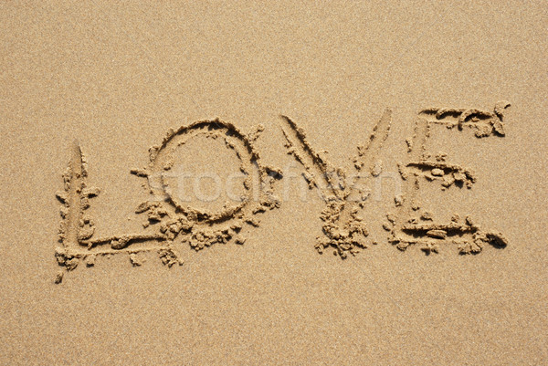 Stock photo: love