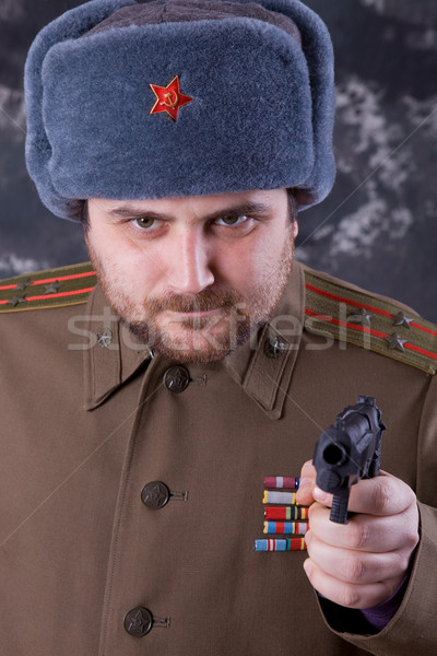 Stock photo: weapon