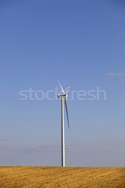 windturbine Stock photo © zittto
