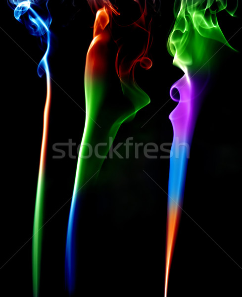 smoke Stock photo © zittto