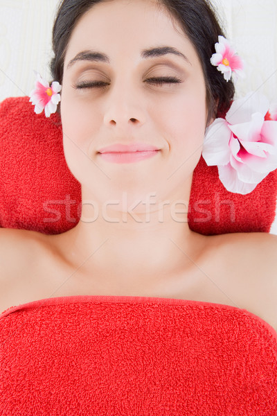 spa treatment Stock photo © zittto