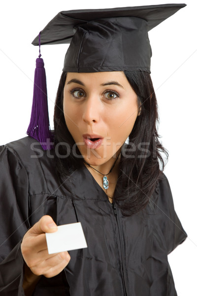 graduation Stock photo © zittto